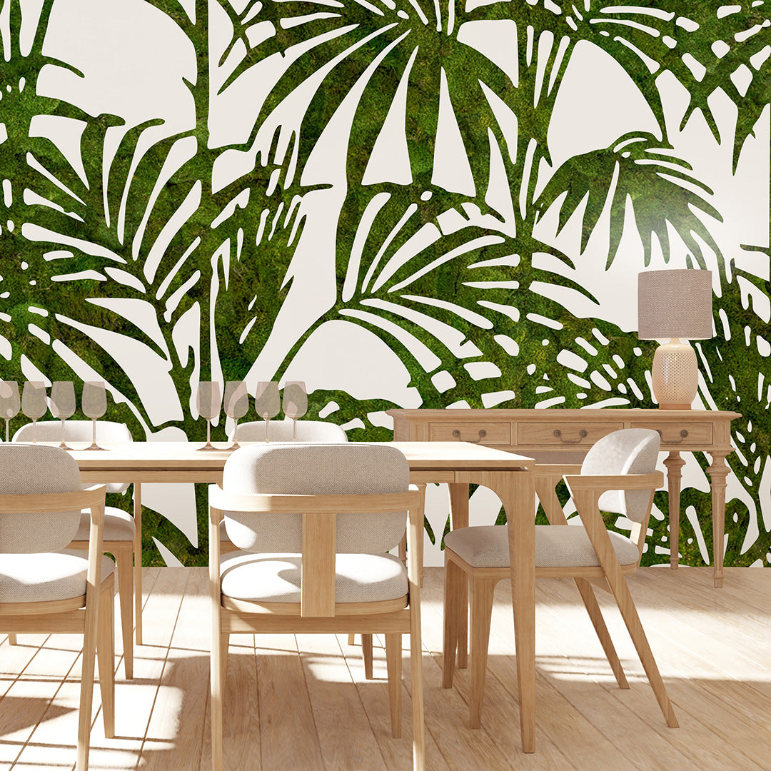 Botanic Mural Design D