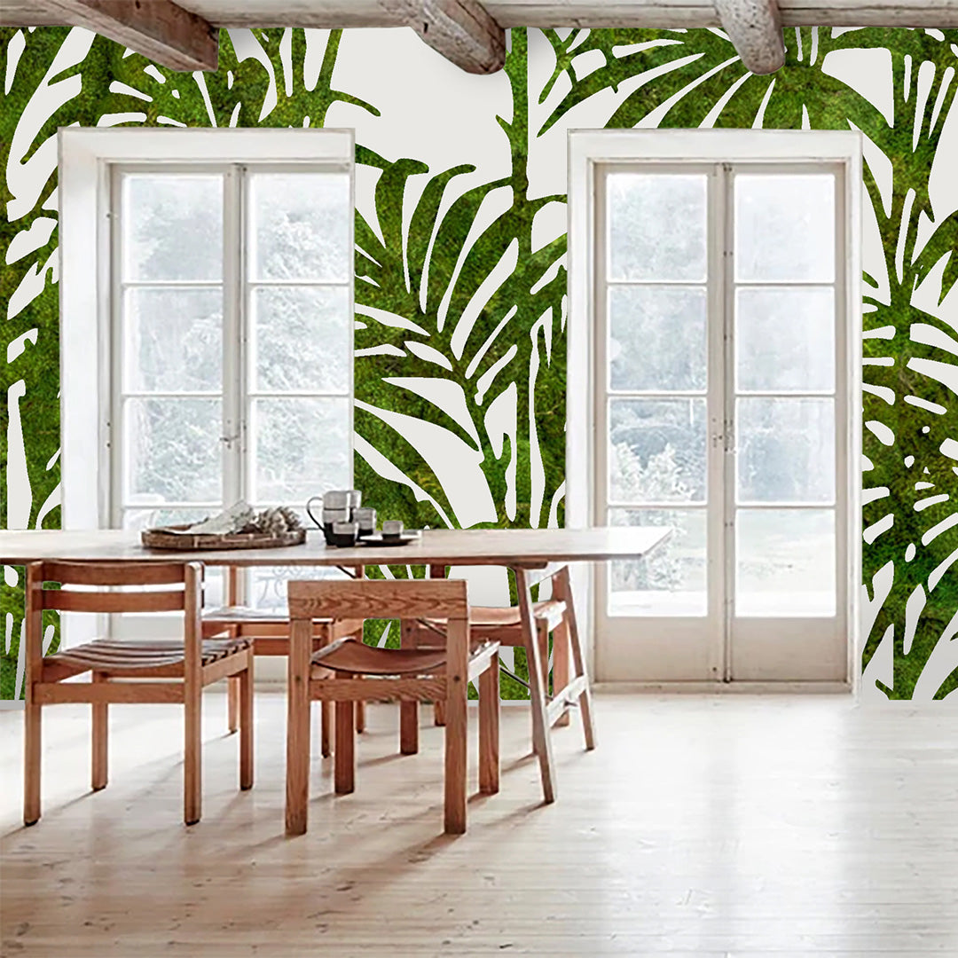 Botanic Mural Design D